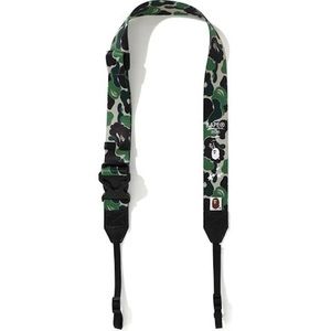 BAPE ABC Camo Camera Wide Strap